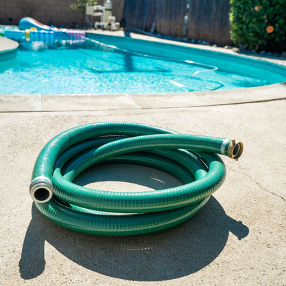DuroMax XPH0210S 2-Inch x 10-Foot Water Pump Suction Hose