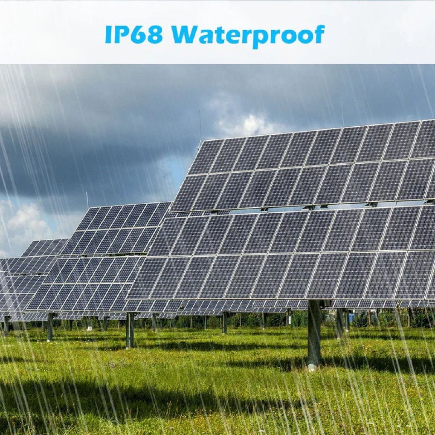 SunGold 450/550 Watt Monocrystalline Solar Panel IP68 Waterproof