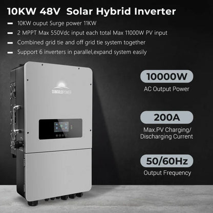 SunGold Power 10KW Hybrid Inverter  Features