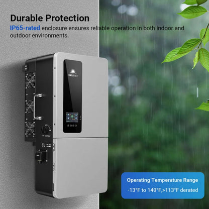 SunGold Power 12KW 48V All-in-one Hybrid Solar Inverter - Durable protection
