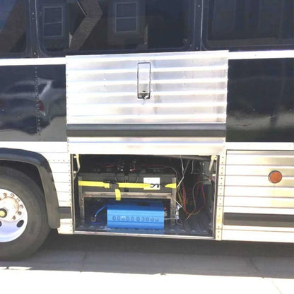 SunGold Power 12KW 48V Split Phase Inverter in the truck