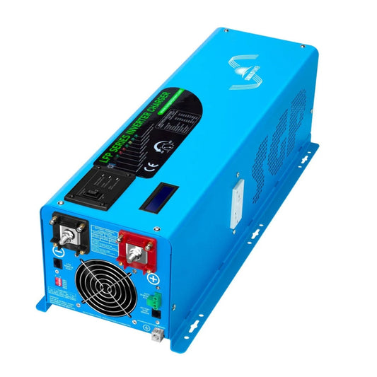SunGold Power 4000W DC 12V Split Phase Pure Sine Wave Inverter With Charger