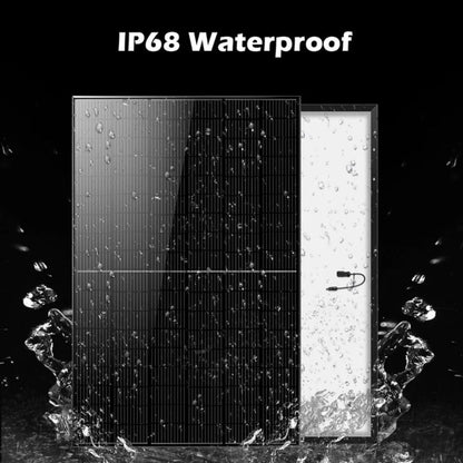 SunGold Power 415W Mono Black Perc Solar Panel Full Pallet IP68 Waterproof
