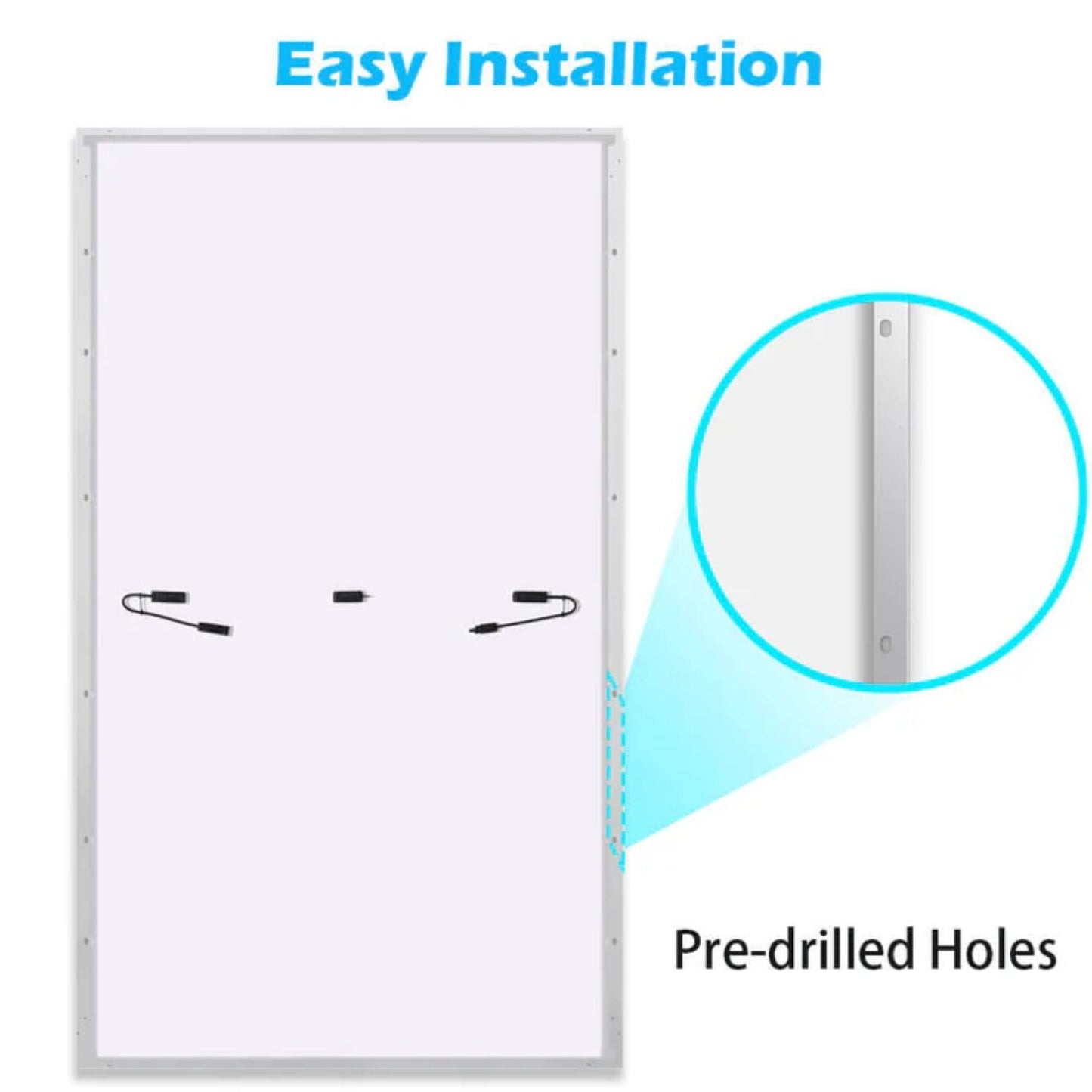 SunGold Power 450W Mono Perc Solar Panel Full Pallet Easy Installation