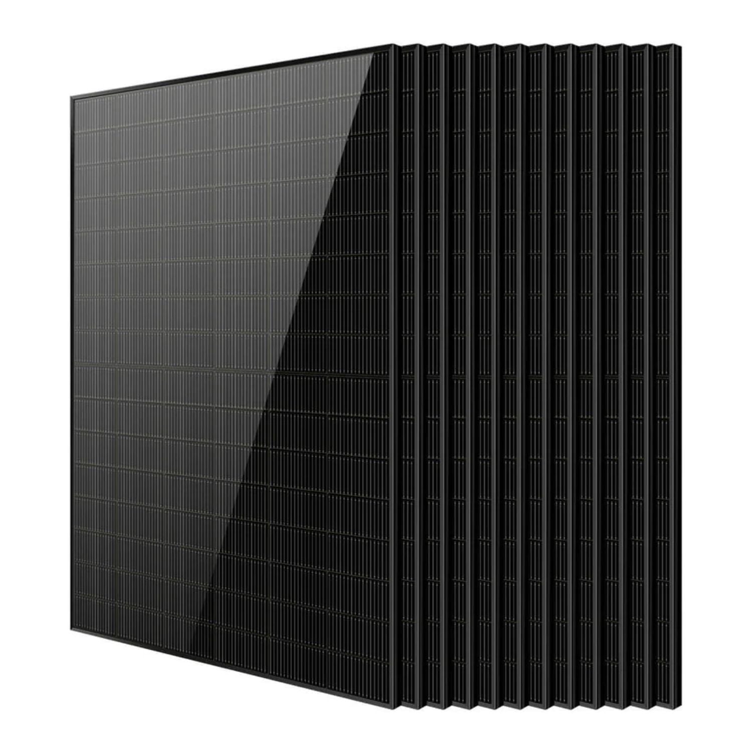 Twelve SunGold Power 450 Watt Bifacial Solar Panel 
