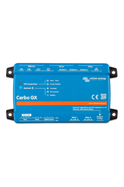 Victron | Cerbo GX | Panels and System Monitoring
