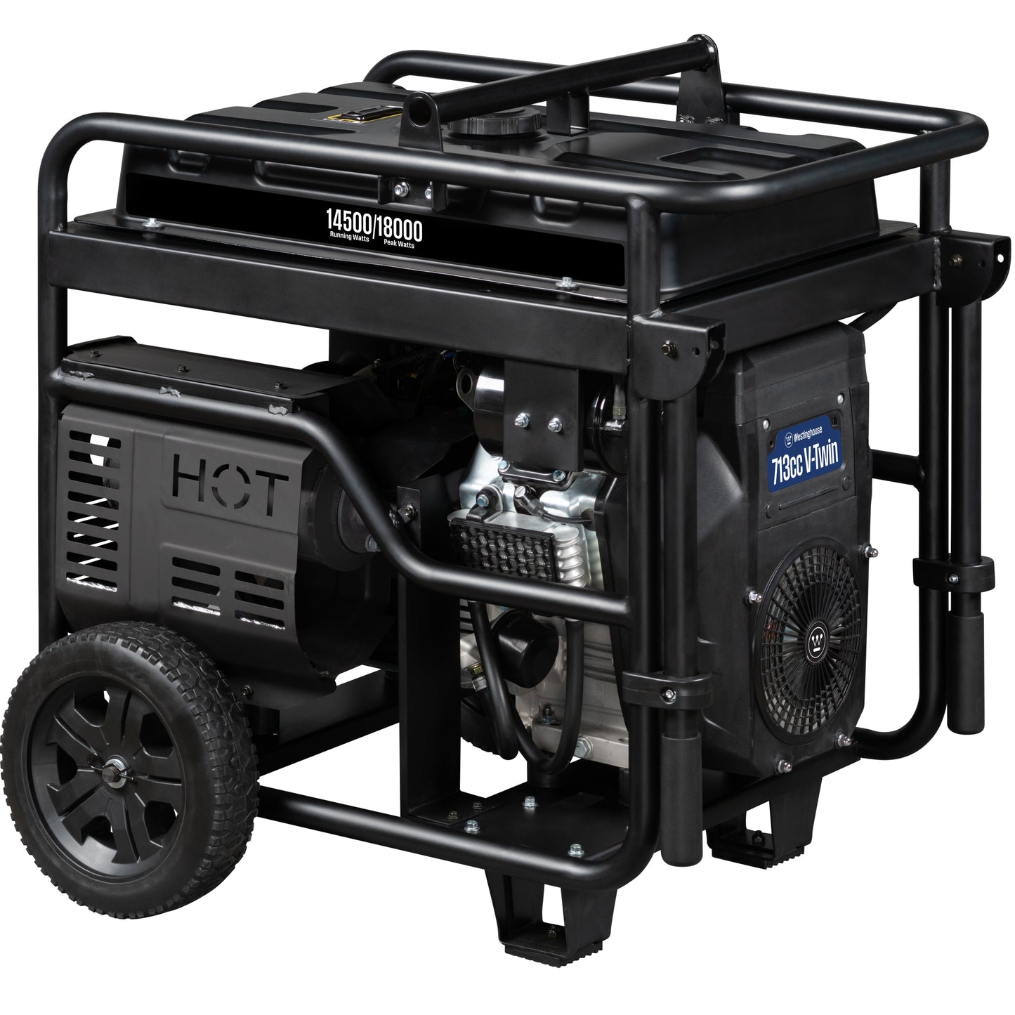 WGen14500c Generator with CO Sensor