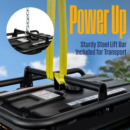 WGen14500TFc - Tri-Fuel with CO Sensor