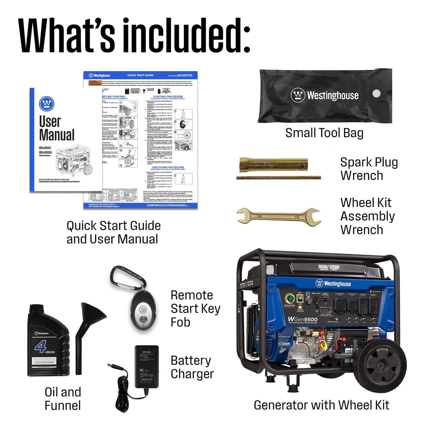 WGen9500 Generator