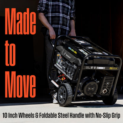 WGen9500DFc EFI - Dual Fuel with CO Sensor