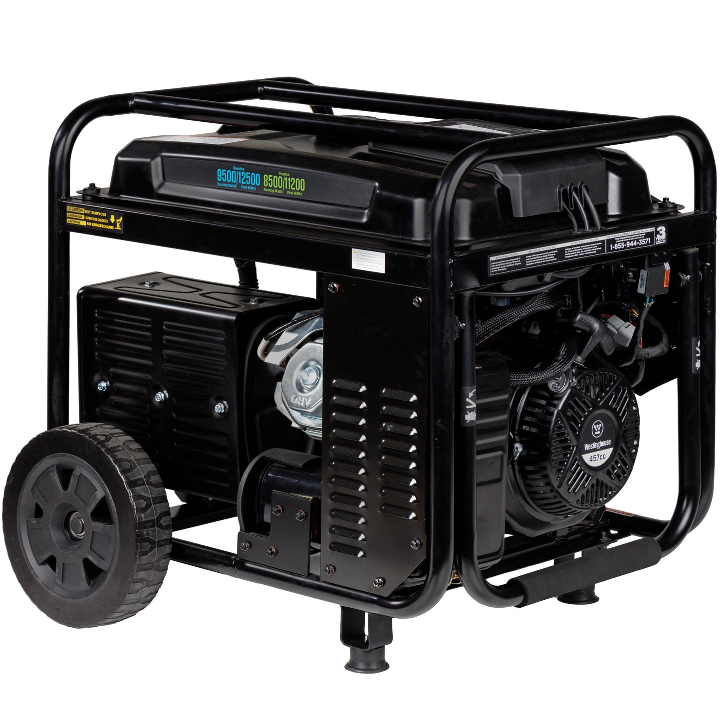 WGen9500DFc EFI - Dual Fuel with CO Sensor