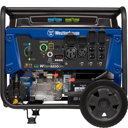 WGen9500DFc - Dual Fuel with CO Sensor