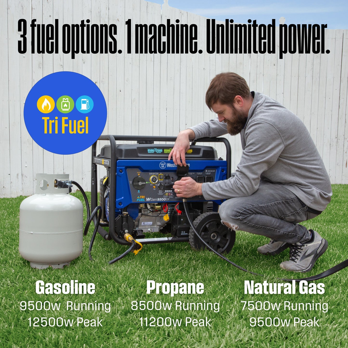 WGen9500TF - Tri-Fuel