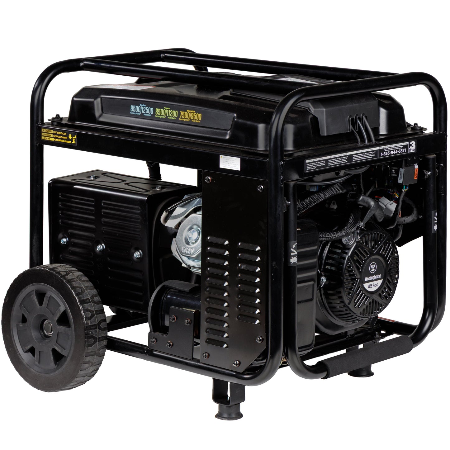 WGen9500TFc EFI - Tri-Fuel with CO Sensor