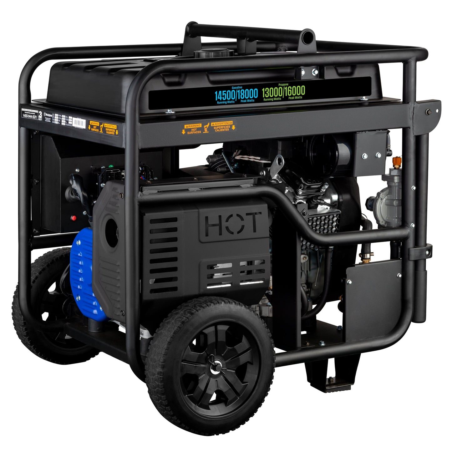 WGen14500DF Generator - Dual Fuel