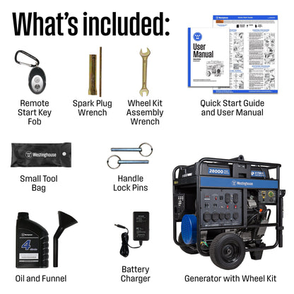 WGen20000 Generator