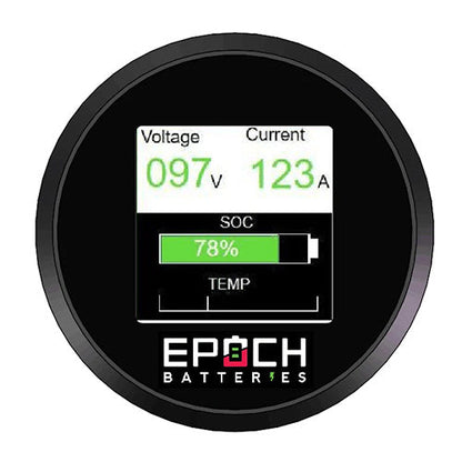 Epoch Batteries 48V 105Ah Lithium LiFePO4 Golf Cart Battery Kit