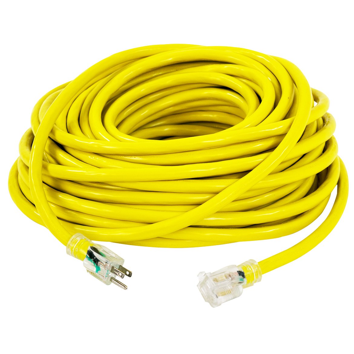 DuroMax XPC10100A 100-Foot 10 Gauge Single Tap Extension Power Cord