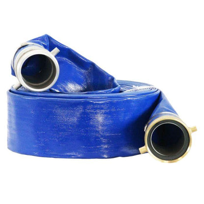 DuroMax XPH0250D 2" x 50' Discharge Evacuation Hose Water Pump - NPT Camlock.