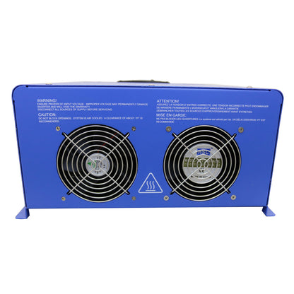 AIMS Power 12,000 Watt 48 Volt Pure Sine Inverter Charger Fans