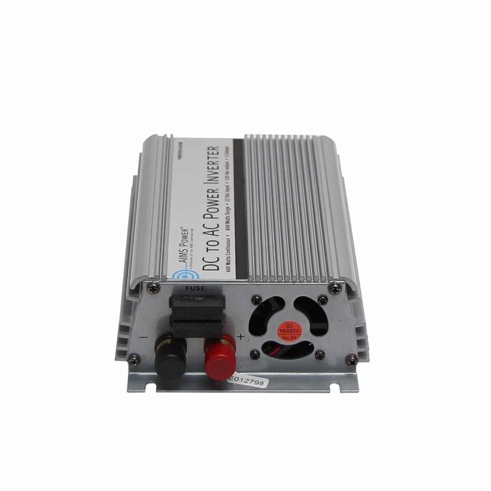 AIMS Power 400W 12VDC Off-Grid Solar Kit | 120W Solar