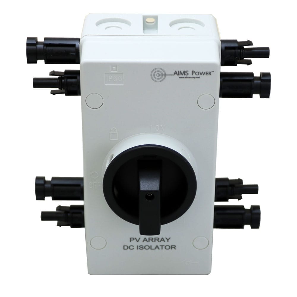 AIMS Power 1kW 12VDC Off-Grid Solar Kit | 720W Solar