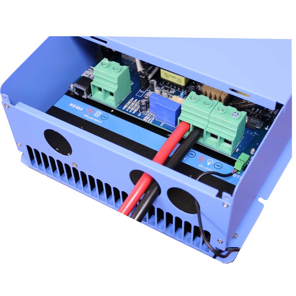 AIMS Power 6kW 24VDC Off-Grid Solar Kit | 1980W Solar