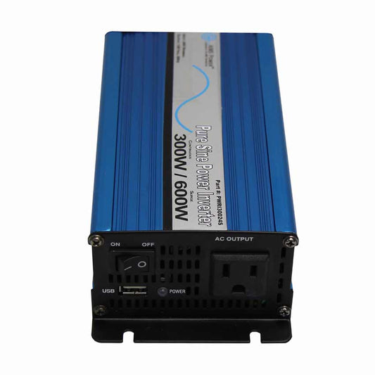AIMS Power 300W 24VDC Off-Grid Solar Kit | 240W Solar
