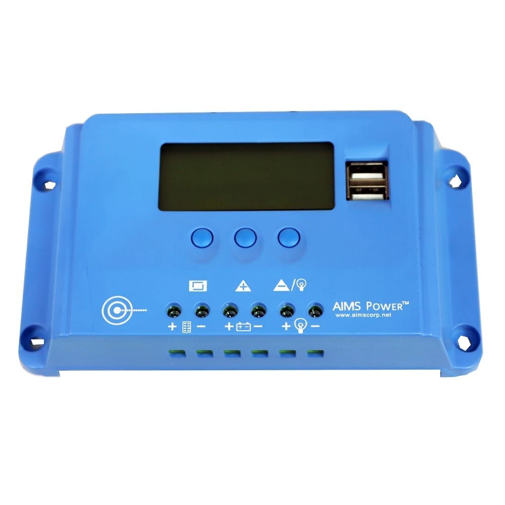 AIMS Power 300W 24VDC Off-Grid Solar Kit | 240W Solar