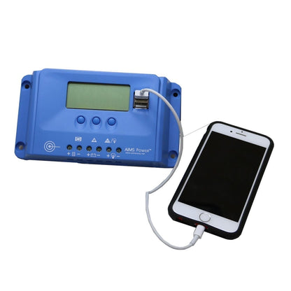 AIMS Power 300W 24VDC Off-Grid Solar Kit | 240W Solar