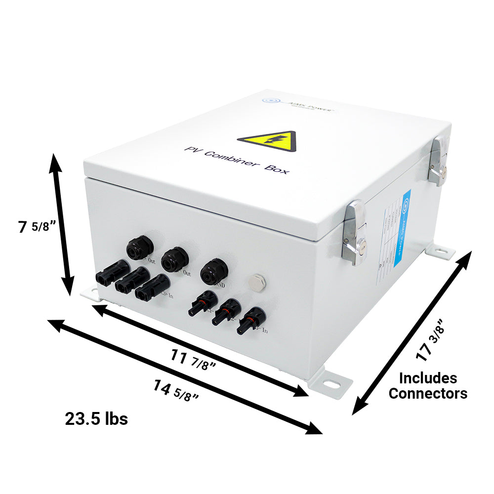 AIMS Power 3kW 24VDC Off-Grid Solar Kit | 720W Solar