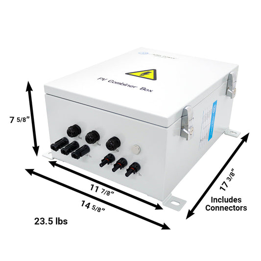 AIMS Power 3kW 24VDC Off-Grid Solar Kit | 720W Solar