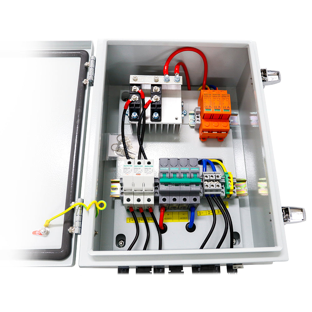 AIMS Power 3kW 24VDC Off-Grid Solar Kit | 720W Solar