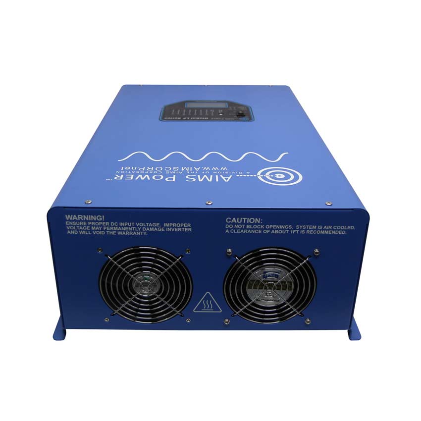 AIMS Power 12kW 48VDC Off-Grid Solar Kit | 3960W Solar