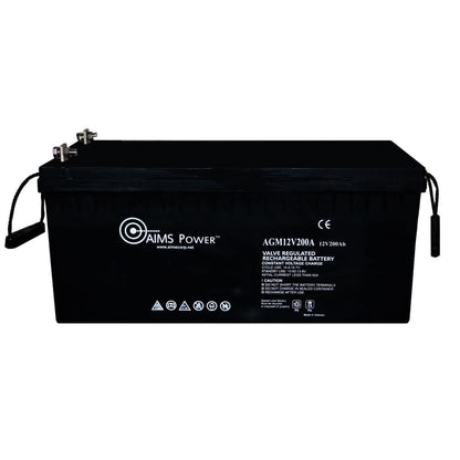 AIMS Power 12kW 48VDC Off-Grid Solar Kit | 3960W Solar