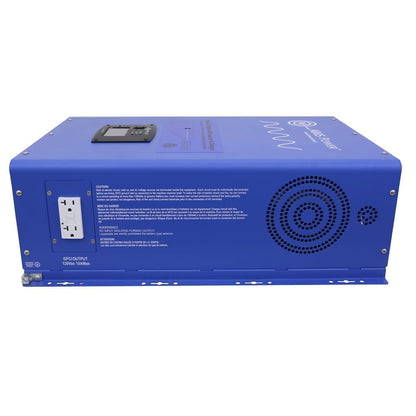 AIMS Power 8kW 48VDC Off-Grid Solar Kit | 3960W Solar