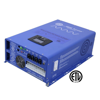 AIMS Power 8kW 48VDC Off-Grid Solar Kit | 3960W Solar