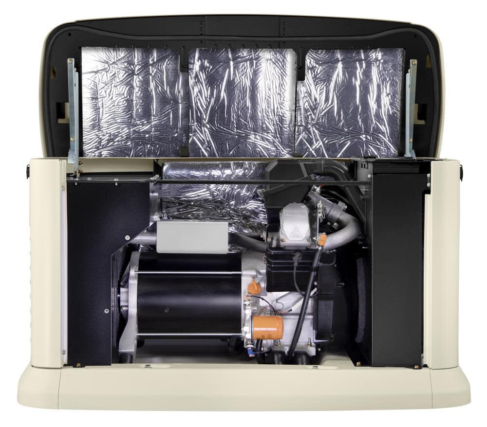 Generac 10kW Standby Generator Guardian WiFi LP/NG w/ 100 Amp 16 Circuit Smart Transfer Switch 71729