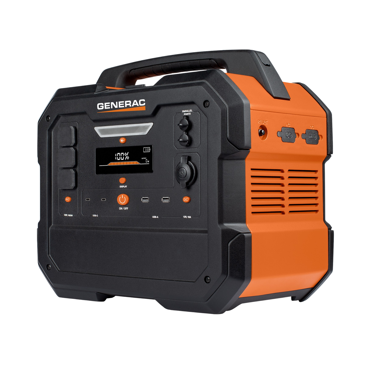 Generac GB2000 1600W/ 3200W 2106Wh Portable Power Station