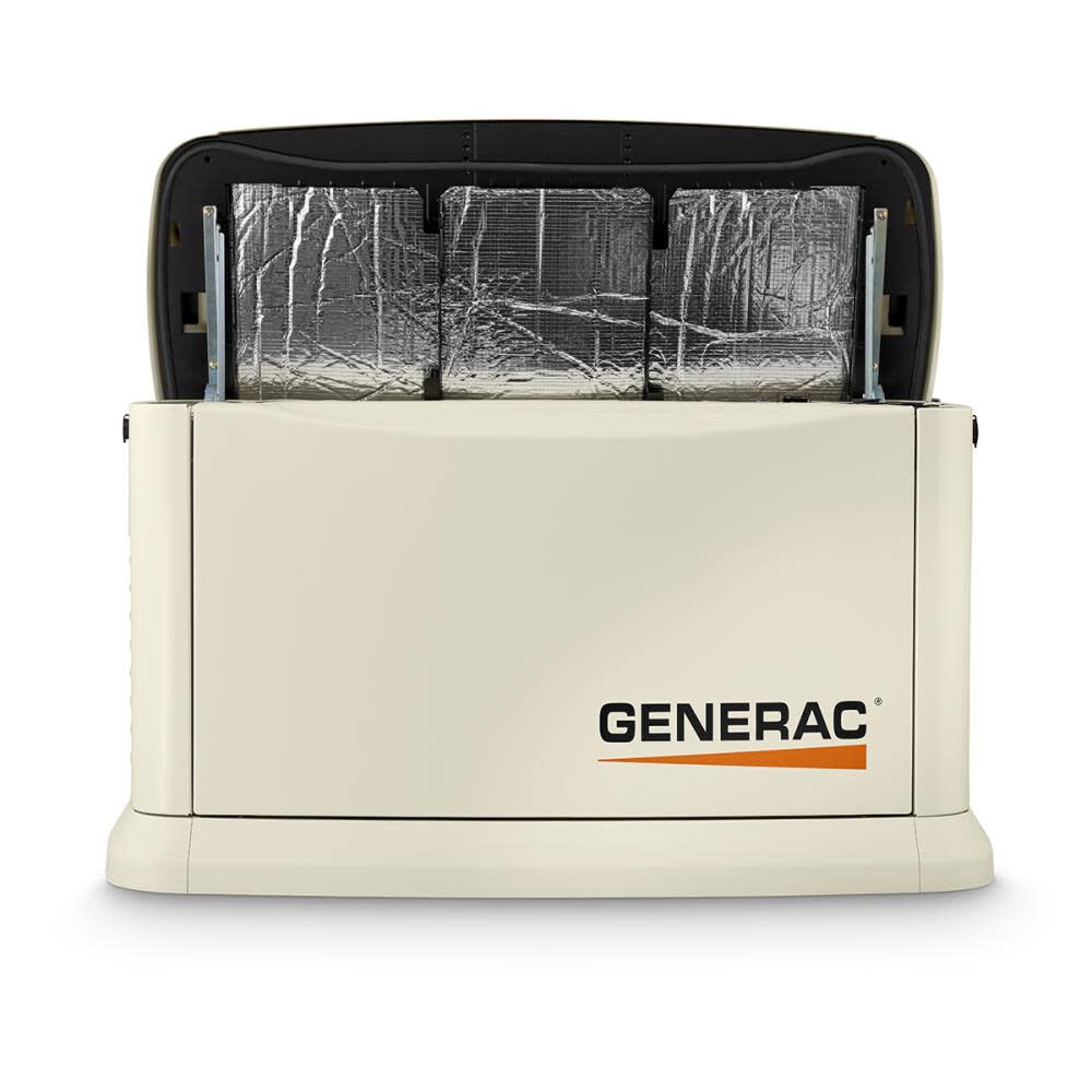 Generac 7224 14kW WiFi Guardian LP/NG  Standby Generator w/ 100 Amp 16 Circuit Smart Transfer Switch