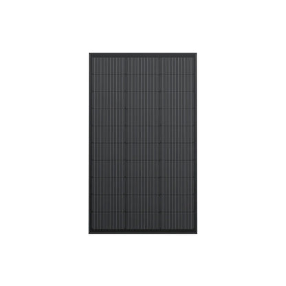 EcoFlow 100W Rigid Solar Panel Front View Vertical