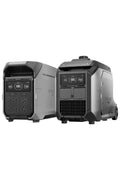EcoFlow DELTA Pro 3 Portable Power Station + Smart Generator 4000 (Dual Fuel)