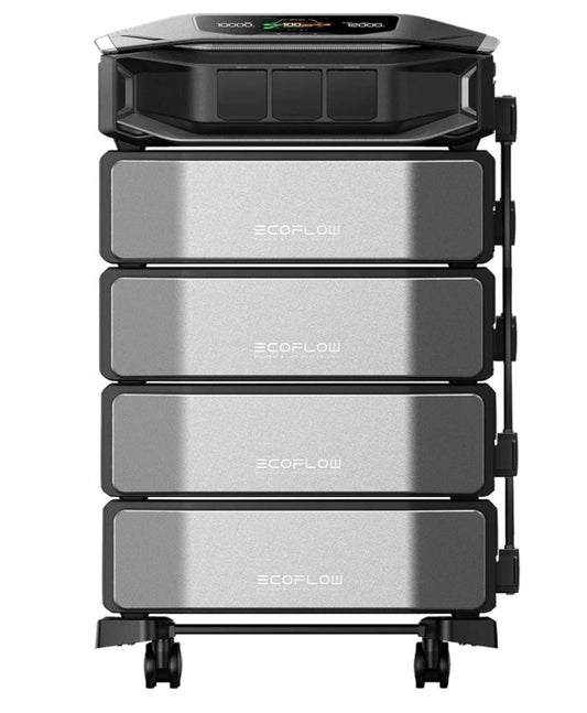 EcoFlow Delta Pro Ultra X Powerstation with 4x Ultra X Expansion Batteries | 24,576 Watt Hours