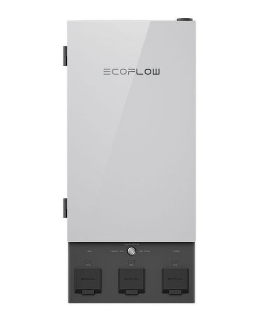 Ecoflow Delta Pro Ultra Expanded Powerstation and Smart Home Panel 2 Kit - 12.2 kWh storage - with 4x 400W Rigid Solar Panels
