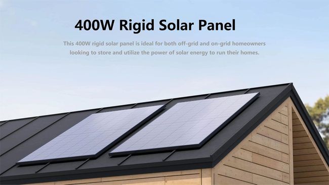 Ecoflow Delta Pro Ultra Expansion Power Station with Smart Home Panel 2 - 30.7 kWh Storage - with 10x 400W Rigid Solar Panels