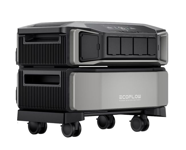 Ecoflow Delta Pro Ultra Power Station - With 2x 200W Rich Solar Panels