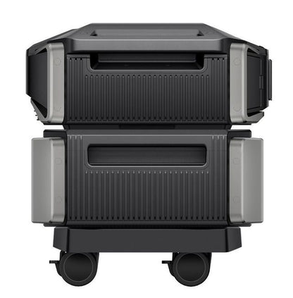 Ecoflow Delta Pro Ultra with 4x 125W Bifacial Modular Solar Panels - 500W