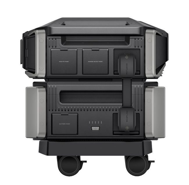 Ecoflow Delta Pro Ultra Powerstation with 8x 125W Foldable Solar Panels
