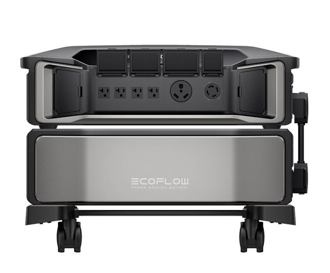 Ecoflow Delta Pro Ultra Powerstation with Free Rapid Magnetic Power Bank - 5000mAh
