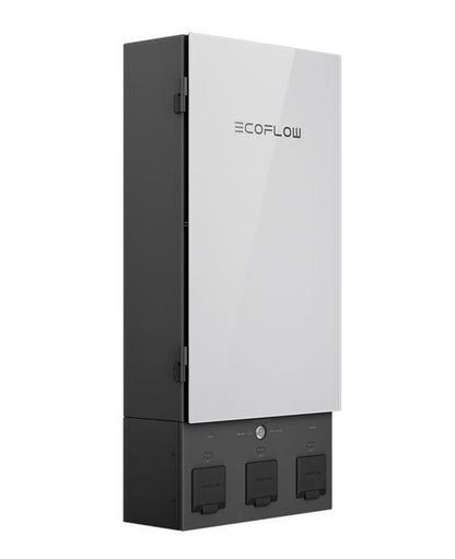 Ecoflow Delta Pro Ultra Powerstation with Smart Home Panel 2 and PowerPulse EV Charger - 9.6kW
